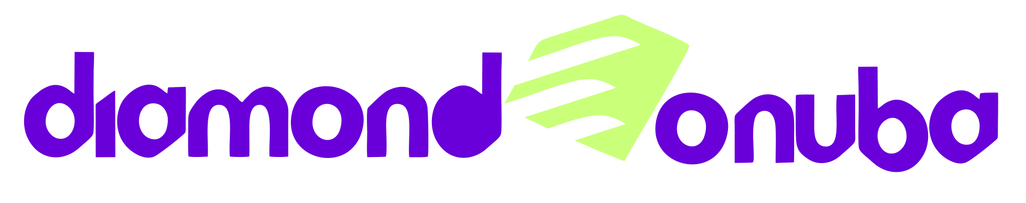 Variante de logo Diamond Onuba